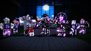 Thumbnail: Showcasing ALL Alpha Skins in Roblox Relentless