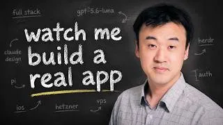 Thumbnail: L8 Principal Building a Full Stack App with Agentic Engineering