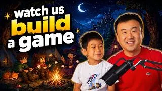 Thumbnail: Dad and Son Vibe Code an RPG Game