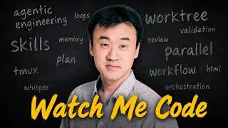 Thumbnail: L8 Principal's Agentic Engineering Workflow