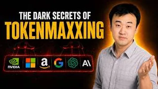Thumbnail: ex-Meta Principal Explains the AI Token Game