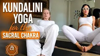 Thumbnail: 15-Minute Kundalini Yoga for the Sacral Chakra | Kriya to Strengthen the Sensual Nerve