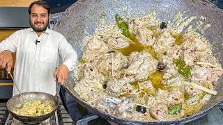 Thumbnail: Professional White Chicken Karahi Recipe