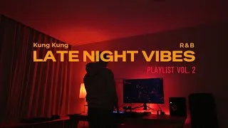 Thumbnail: Late Night Vibes R&B Playlist Vol. 2 | Drake, PARTYNEXTDOOR, Tory Lanez, SZA, Summer Walker, Keshi