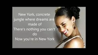 Thumbnail: Alicia Keys-- Empire State Of Mind ( oh New York song )