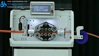 Thumbnail: Wire Harness Corrugated Tube Threading Machine YH-CGJ02 - Yuanhan