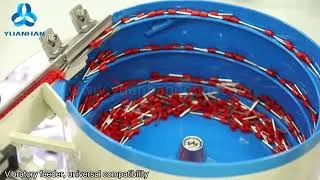 Thumbnail: Wire Number Tube Inserting and Tubular Terminal Crimping Machine YH-3PCHM - Yuanhan