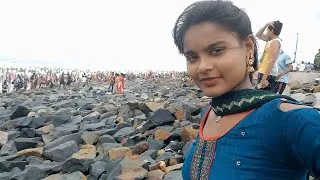 Thumbnail: मै दिघा के समुंद्र मे नहाने जा रही हूँ @kuntiofficialdancevlogs #🙈🙈😱😱💯💯💃🏻💃🏻🥰🥰❤️❤️