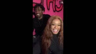 Thumbnail: Azealia Banks - Instagram Live (January 19th, 2020) (New Music Previews)