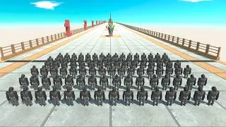 Thumbnail: 100 Mutant Primates vs Bosses - Animal Revolt Battle Simulator