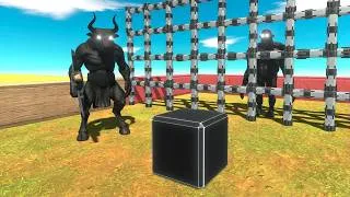 Thumbnail: Dark Minotaur Rescues Dark Fantasy from the Unit Maze - Animal Revolt Battle Simulator