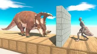 Thumbnail: Clash at the Wall: 1vs1 Infernals vs Herbivore Dinosaurs - Animal Revolt Battle Simulator