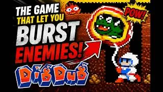 Thumbnail: Dig Dug: The Untold Story Behind Namco's Arcade Masterpiece