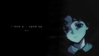 Thumbnail: wiv - i love u. - sped up + reverb