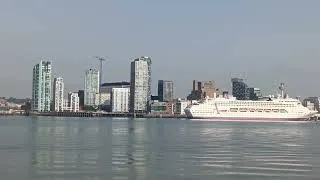 Thumbnail: RAF jets over the Mersey