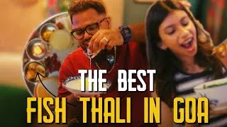 Thumbnail: I Found THE BEST Fish Thali in Goa?! 🐟🔥 | BombLii Goa Food Review 