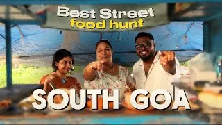 Thumbnail: Top 5 Best Street Food Spots in South Goa 🤤 | Hidden Food Gems You MUST Try!