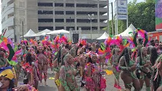 Thumbnail: Saint Lucia Carnival 2026 – Parade of the Bands (Day 1) | Authentic Caribbean Culture 🇱🇨