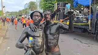Thumbnail: Saint Lucia National J'Ouvert 2026 | Paint, Powder & Pure Vibes