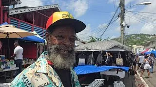 Thumbnail: Inside Saint Lucia's Saturday Flea Market 🇱🇨 | A True Local Experience in Castries