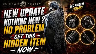 Thumbnail: Everyone Missed These Hidden Items in the Crimson Desert Update!