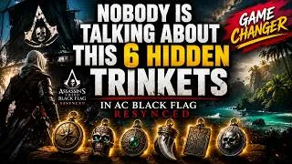 Thumbnail: Nobody Is Talking About These 6 Hidden Trinkets in AC Black Flag Resynced!