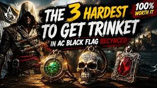 Thumbnail: The 3 Hardest Trinkets to Get in Assassin's Creed Black Flag Resynced (100% Worth It!)
