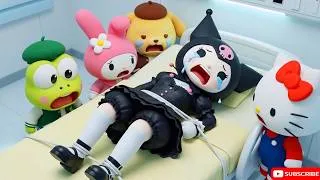 Thumbnail: What happened that drove Kuromi insane? Please call the doctor.