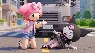 Thumbnail: Danger! Kuromi is in danger—My Melody, please save her!