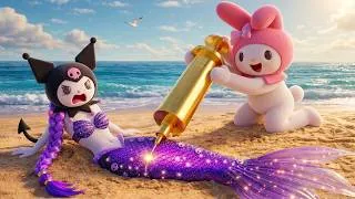 Thumbnail: Shocking Betrayal 😱💔 | Kuromi The Mermaid Is Poisoned And Abandoned | Kuromi by AI