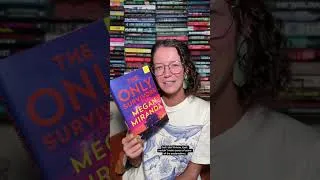 Thumbnail: Best or Worst Thriller Books (according to you guys) Reading Vlog part 13 📚📖 The Only Survivors by