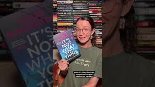 Thumbnail: Weekly Reading Wrap Up: May 28 - June 3rd 📖 3 books 📚 The Dreadfuls by A Rae Dunlap It’s Not What