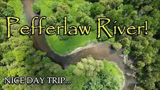 Thumbnail: EXPLORING THE PEFFERLAW RIVER FLOWING INTO LAKE SIMCOE. GREAT DAY PADDLE!