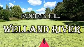 Thumbnail: PADDLING ON THE WELLAND RIVER!
