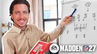 Thumbnail: Former NFL QB Takes Madden Players to Class!