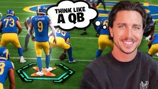 Thumbnail: How To Think Like an NFL QB! (In Madden)