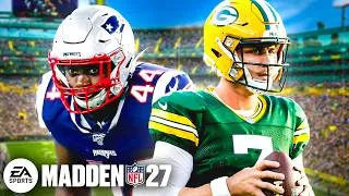 Thumbnail: When an NFL QB and LB Team Up In Madden 27...