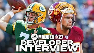 Thumbnail: I Played Madden 27 with Clint Oldenburg! (Madden Developer)