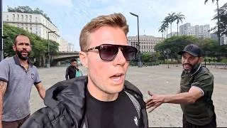 Thumbnail: Surviving São Paulo's No-Go Zone! 🇧🇷