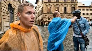 Thumbnail: Catching Scammers in Italy gone WRONG! 🇮🇹