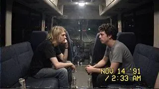 Thumbnail: Kurt Cobain and Dave Grohl Fought All Night on a Tour Bus — The Next Show LEFT 3 Critics SPEECHLESS