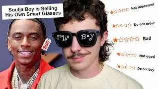 Thumbnail: I Bought the Soulja Boy "Smart" Glasses