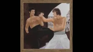 Thumbnail: Bruce Lee with Chuck Norris in The Way of the Dragon (Rust Art Timelapse)