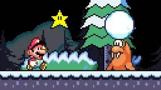 Thumbnail: Snowball Summit - Super Mario Bros. X2.0