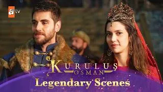 Thumbnail: Kurulus Osman Urdu | Legendary Scenes - 769 | Orhan Sahab aur Holofira ki shaadi ho gyi!