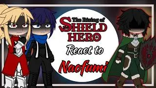 Thumbnail: Rising of the Shield Hero React to Naofumi