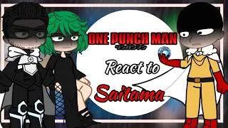 Thumbnail: S-Class Heroes React to Saitama | Part 2 | Saitama vs Cosmic Garou