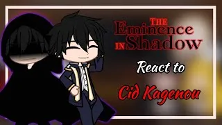 Thumbnail: The Eminence in Shadow React to Cid Kagenou/Shadow | OneShot | Eng/Ru