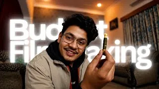 Thumbnail: I shot this Cinematic Shoe Ad without AI | Budget Filmmaking