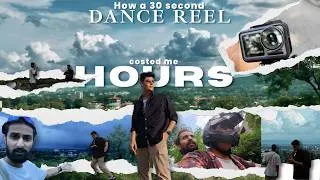 Thumbnail: The REAL struggle behind a Cinematic Dance Reel